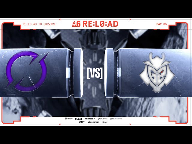 DarkZero vs. G2 Esports // RE:L0:AD - Day Five