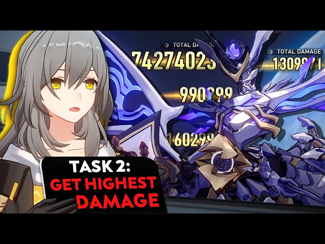 Can HSR YouTubers Beat These IMPOSSIBLE Tasks?