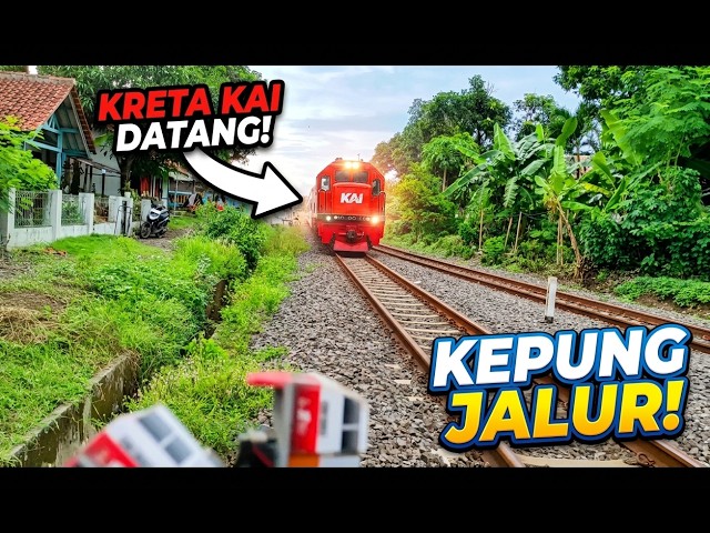 Kereta Api Kayu Indonesia CC201 CC206 Bapak Masinis Kasih Semboyan