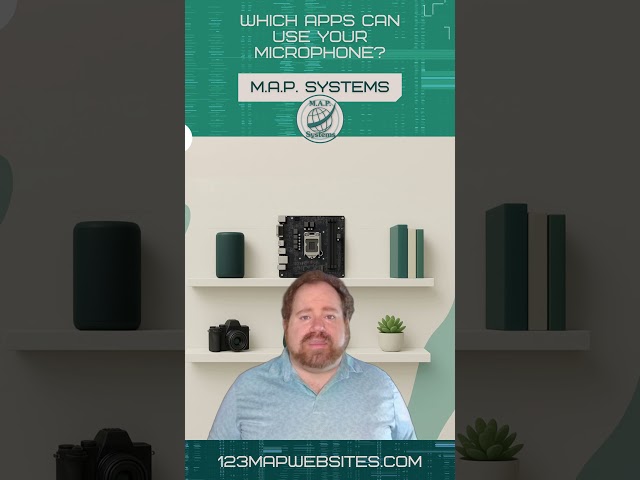 MAPPING TECH BYTES: Which Apps Can Use Your Microphone?
