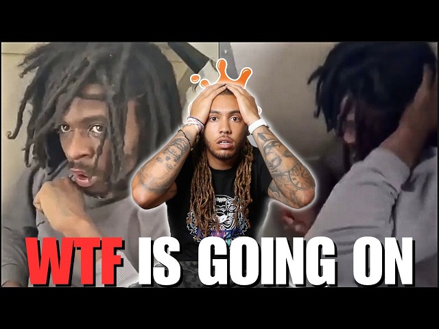 UK RAPPER FORCED TO DRINK TOILET WATER IN PRISON..