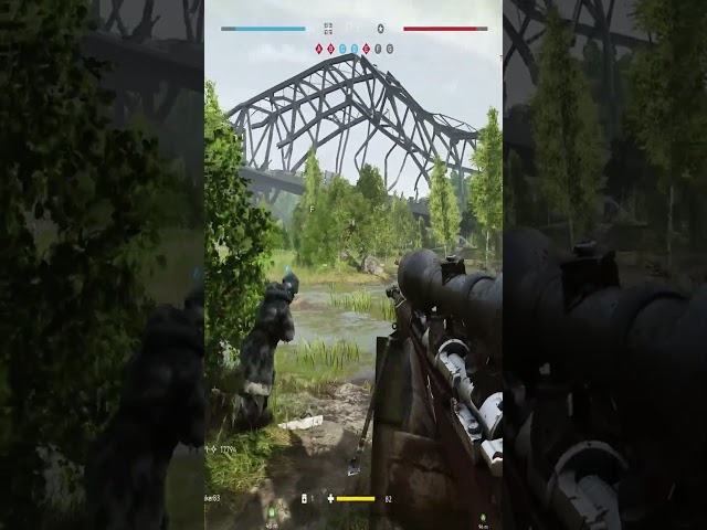 Sniping with the Kar98k - Battlefield 5