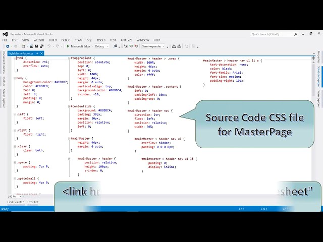 Data Action (Add, Edit, Delete, View), Connect to SQL server, Paging Style.