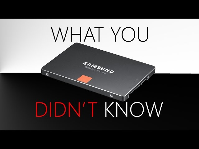 What you DIDN'T know about SSDs (Part 1) - Can performance degrade over time?