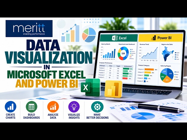 🎯 Data visualization-In Microsoft Excel and Power