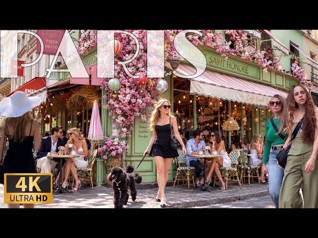[🇫🇷Paris 4K] Paris Autumn Walk 🍂 Discover Beautiful Streets,Cafés & Hidden Corners 27/September/2026