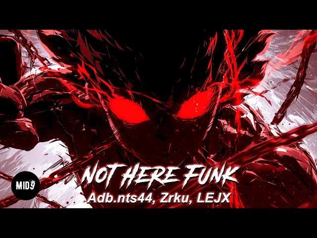 Adb.nts44, Zrku, LEJX - Not Here Funk 💫 ELECTRONIC FUNK PHONK
