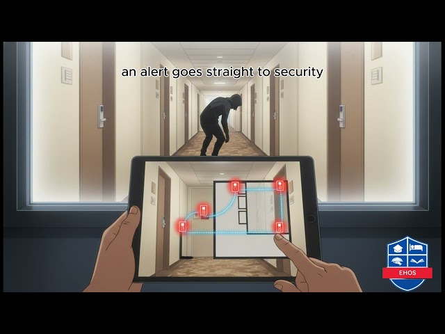 Endpoint Protection for Smart Locks (Assa Abloy / VingCard AI)