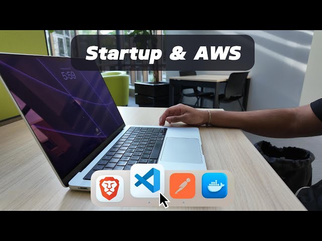 Building My Startup with AWS as a Software Engineering Student