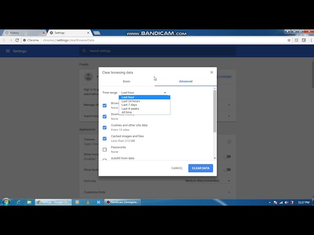 Remove auto Saved password chrome