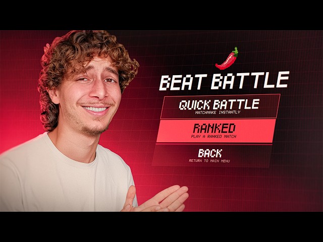 I'm trying FL Studio ranked for the first time... (Beat Battle)