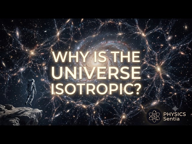 Why Is the Universe Isotropic?