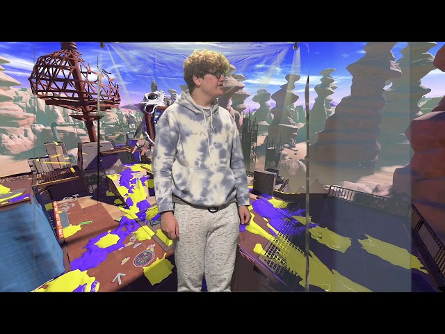 fortnite splatoon video into skit