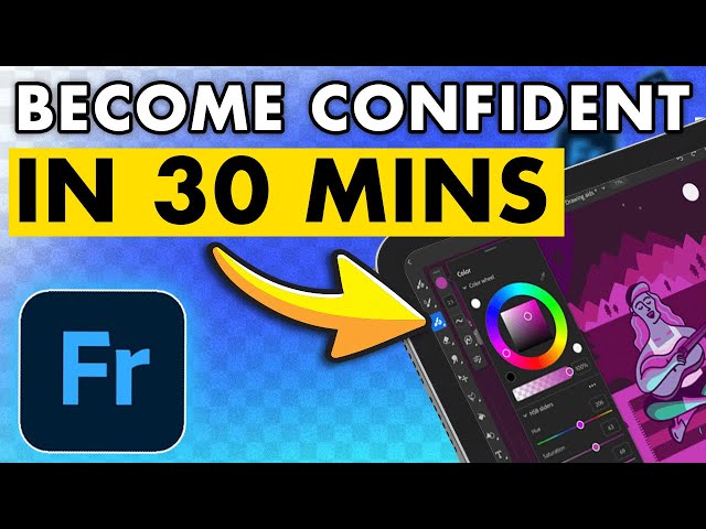 Go From Beginner to CONFIDENT in Adobe Fresco (In Just 30 Minutes) 2026