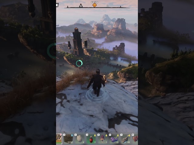 Jumping Off the Tallest Mountain #Enshrouded
