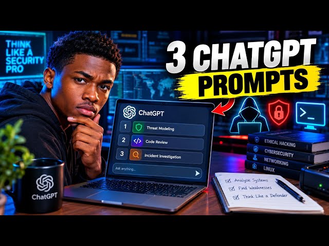 Powerful ChatGPT Prompts for Ethical Hacking & Cybersecurity