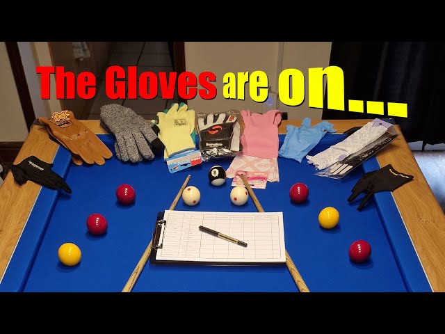 Pool Gloves Comparisons - The Gloves are On!