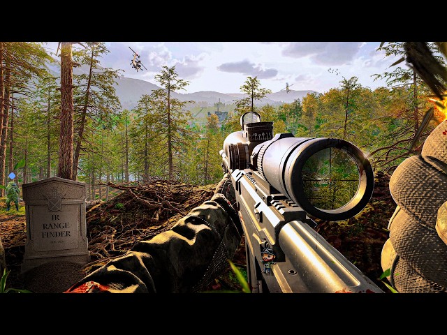 WARDOGS removed the IR Spotter from the GAME