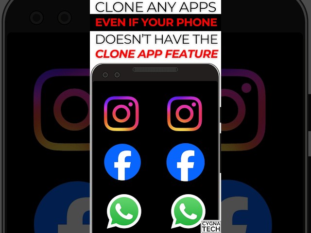 📱 How to Clone Any App in All Android Devices (Even If Your Phone Doesn't Support App Clone Option)