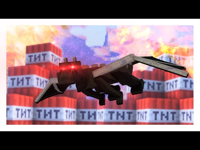 TNT spawns on me every 10 seconds and it's hard | Minecraft