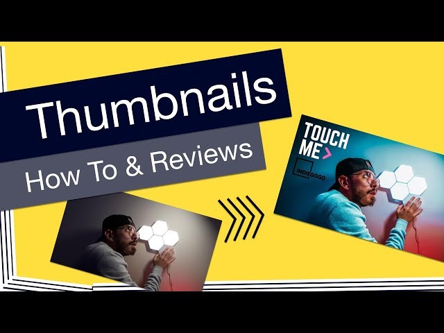Custom YouTube Thumbnail Tutorial & Thumbnail Reviews