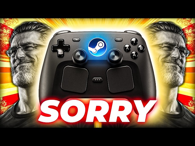 your controller SUCKS