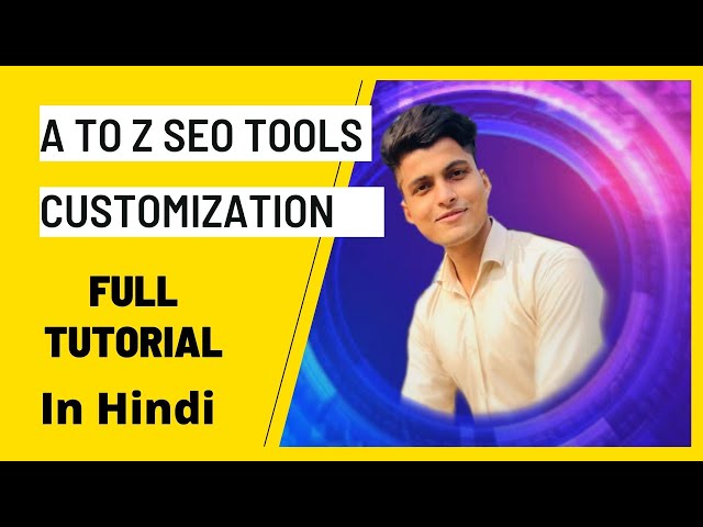 How to customize A to Z Seo Tools Script in 2022 | Full Setup of AtoZ SEO Tools | Simple Tutorial