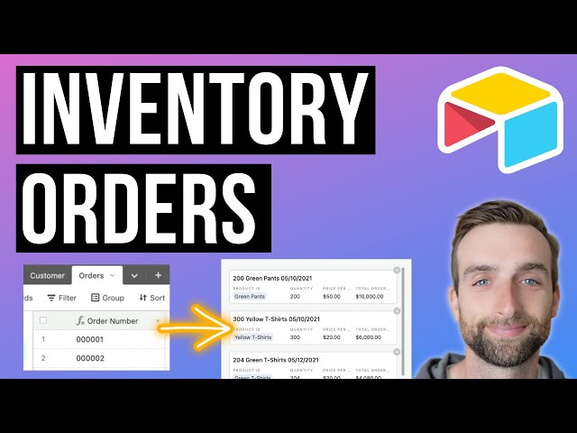 How to Add Multiple Products Into an Order in your Airtable Inventory (w/ junction table)