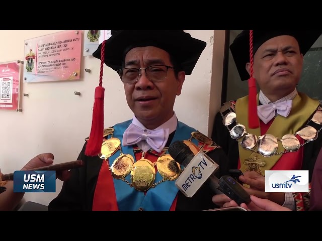 UNHAS Rector Reveals Goals at 70th Anniversary - USM NEWS