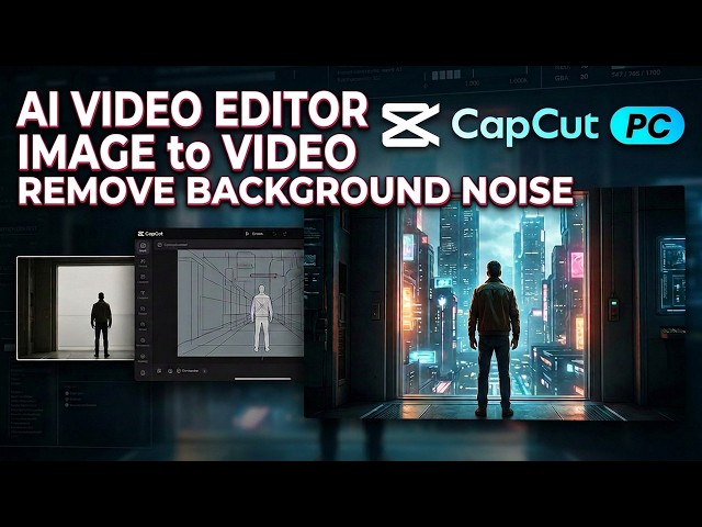This AI Video Editor Can Build a CINEMATIC Scene From Almost Nothing
