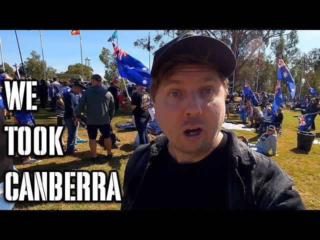 I Rallied at Australia’s Capital: The Truth the Media Won’t Show