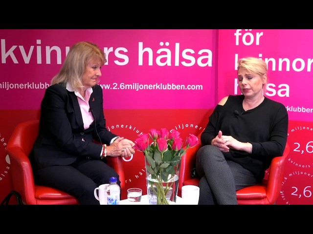 Alexandras Hörna med Helena Bergström, skådespelerska och regissör.