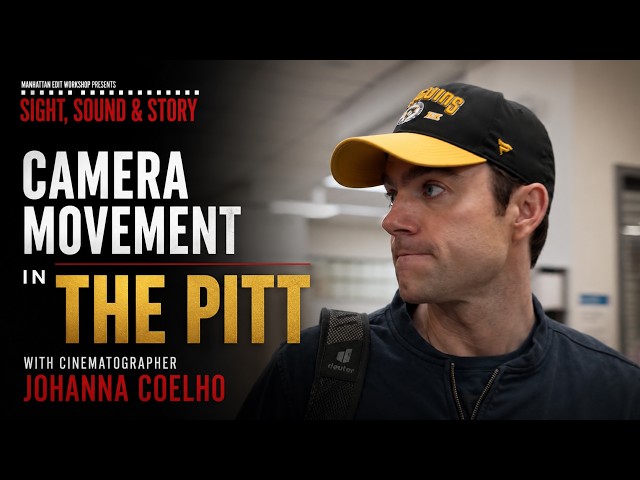 How Camera Movement Tells the Story in The Pitt | Cinematographer Johanna Coelho
