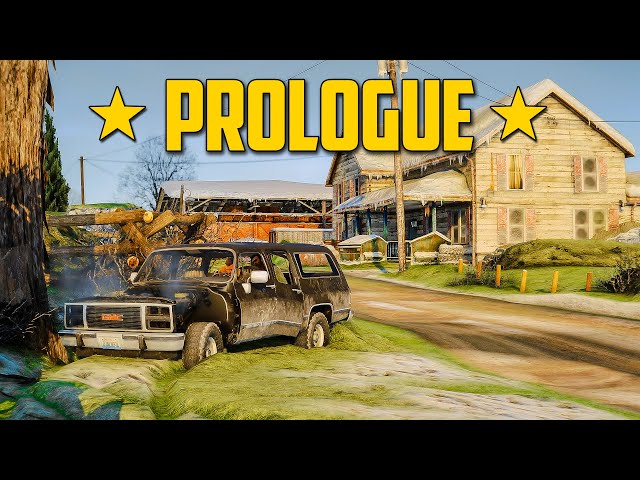 GTA 5 Prologue ⭐ Real Life Mods Grand Theft Auto V - Gameplay Walkthrough - Part 1