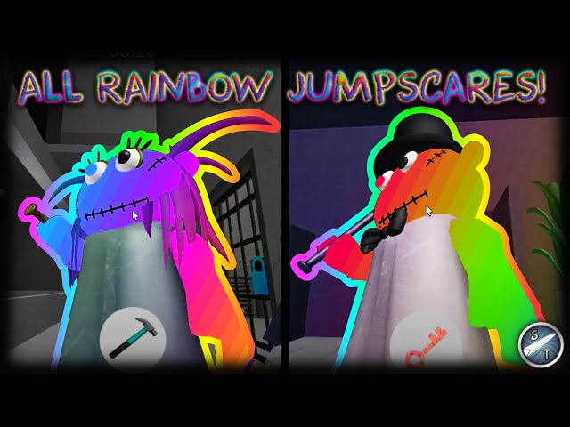 Roblox Puppet | RAINBOW MILO VS RAINBOW DAISY JUMPSCARES!