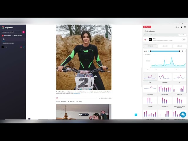 How to Get Statistics of Any Instagram Pages