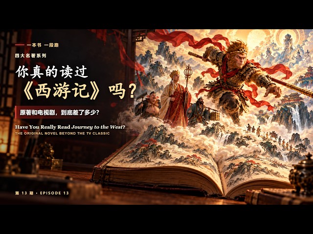 Journey to the West in 60 Min: We All Know It—But Have We Really Read It? | Just Listen | BookTrail