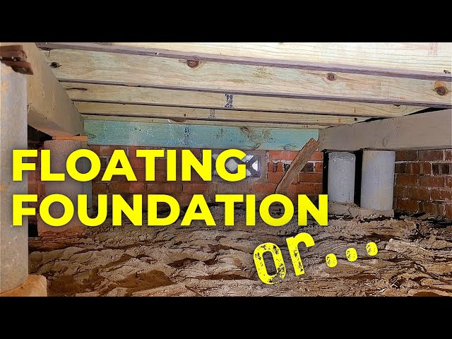 2 Different Pier & Beam Foundation Repair Methods