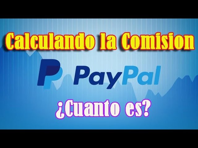 How much commission does PayPal charge for transfers and transactions: How to calculate it