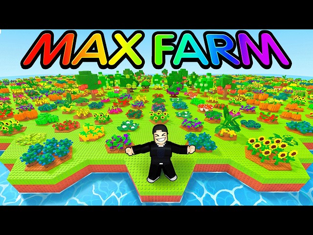 Making $2,394,891,847 in Roblox Farm an Island