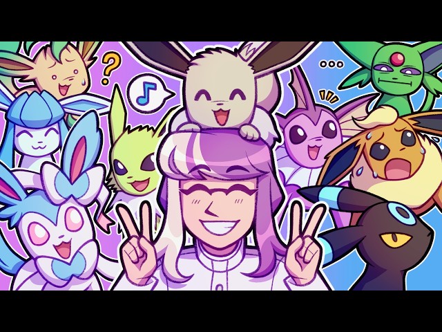 I Caught Every Shiny Eevee Evolution!