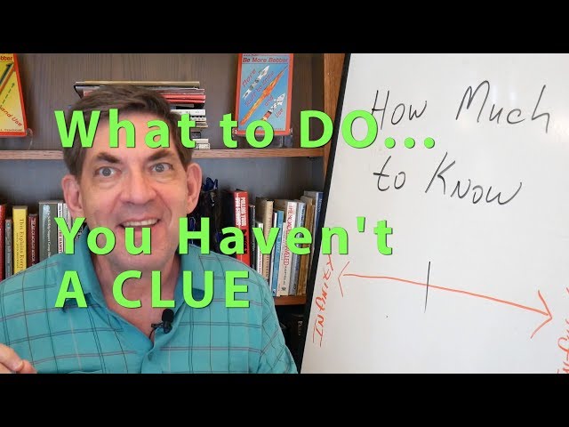 BMB #37 - When You DON'T HAVE A CLUE