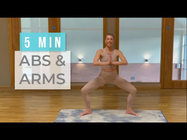 5 Min Abs and Arms