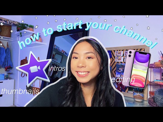 HOW I EDIT ON IMOVIE USING MY PHONE + MAKE A THUMBNAIL & INTRO