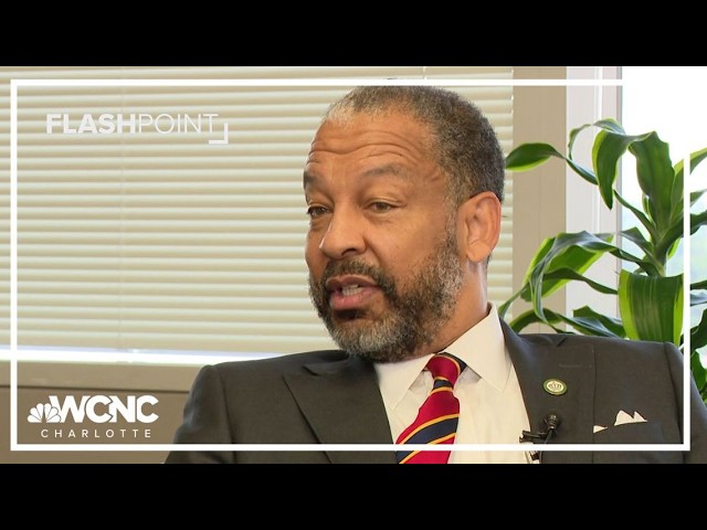 Flashpoint: 1-on-1 with new Charlotte Mayor Robert Harrington