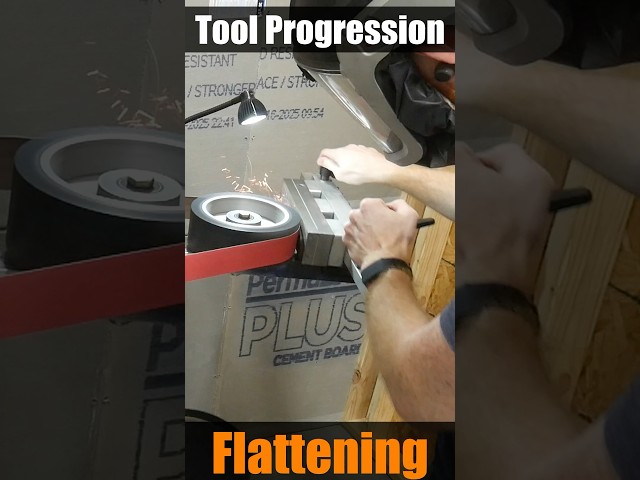 Knifemaking Tool Progression | Quick Guide: FLATTENING