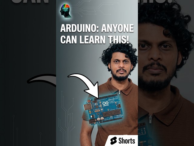 What is Arduino? How Does It Work in Malayalam | Arduino Tutorial for Beginners #shorts