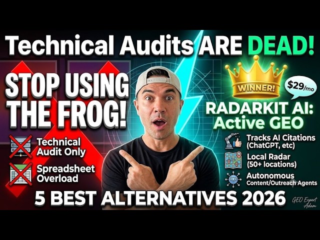 5 Best Screaming Frog Alternatives for 2026 (Technical SEO & AI Search)