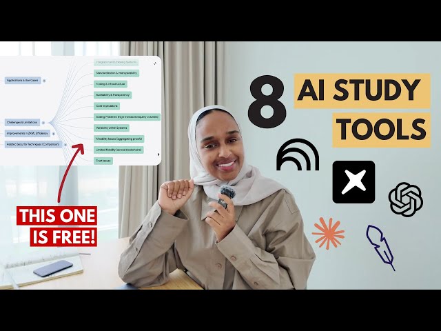 The 8 Best AI-Powered Studying Apps in 2026 - Free & Powerful 💡