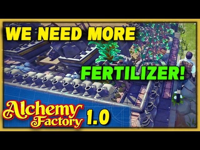 Alchemy Factory 1.0 – EP 6 | Production Bottlenecks & Big Orders